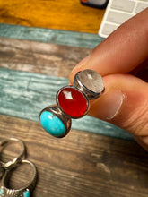 Load image into Gallery viewer, Women's Aqiq, Feyruz &amp; Dure Najaf Ring