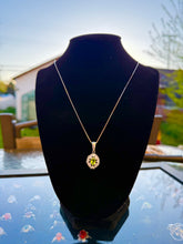 Load image into Gallery viewer, Women’s Zabarjad Pendant + Necklace