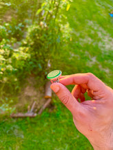 Load image into Gallery viewer, Aqiq Khorasani Ring with multiple powerful inscriptions