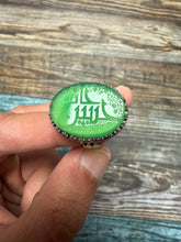 Load image into Gallery viewer, Aqiq ring with “Hussain” inscription