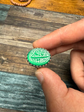 Load image into Gallery viewer, Aqiq Khorasani ring with “Ya Ali’ inscription
