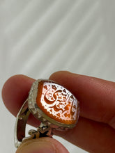 Load image into Gallery viewer, Aqiq Khorasani Ring with Ya Mehdi inscription