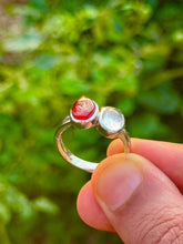 Load image into Gallery viewer, Women’s Aqiq &amp; Dure Najaf Ring