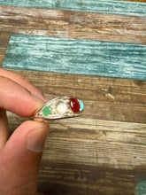 Load image into Gallery viewer, Multiple gems ring for men