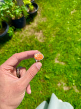 Load image into Gallery viewer, Aqiq Yemani Ring with Ya Hassan al Mojtaba inscription