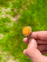 Load image into Gallery viewer, Sharaf Alshams ring with inscription