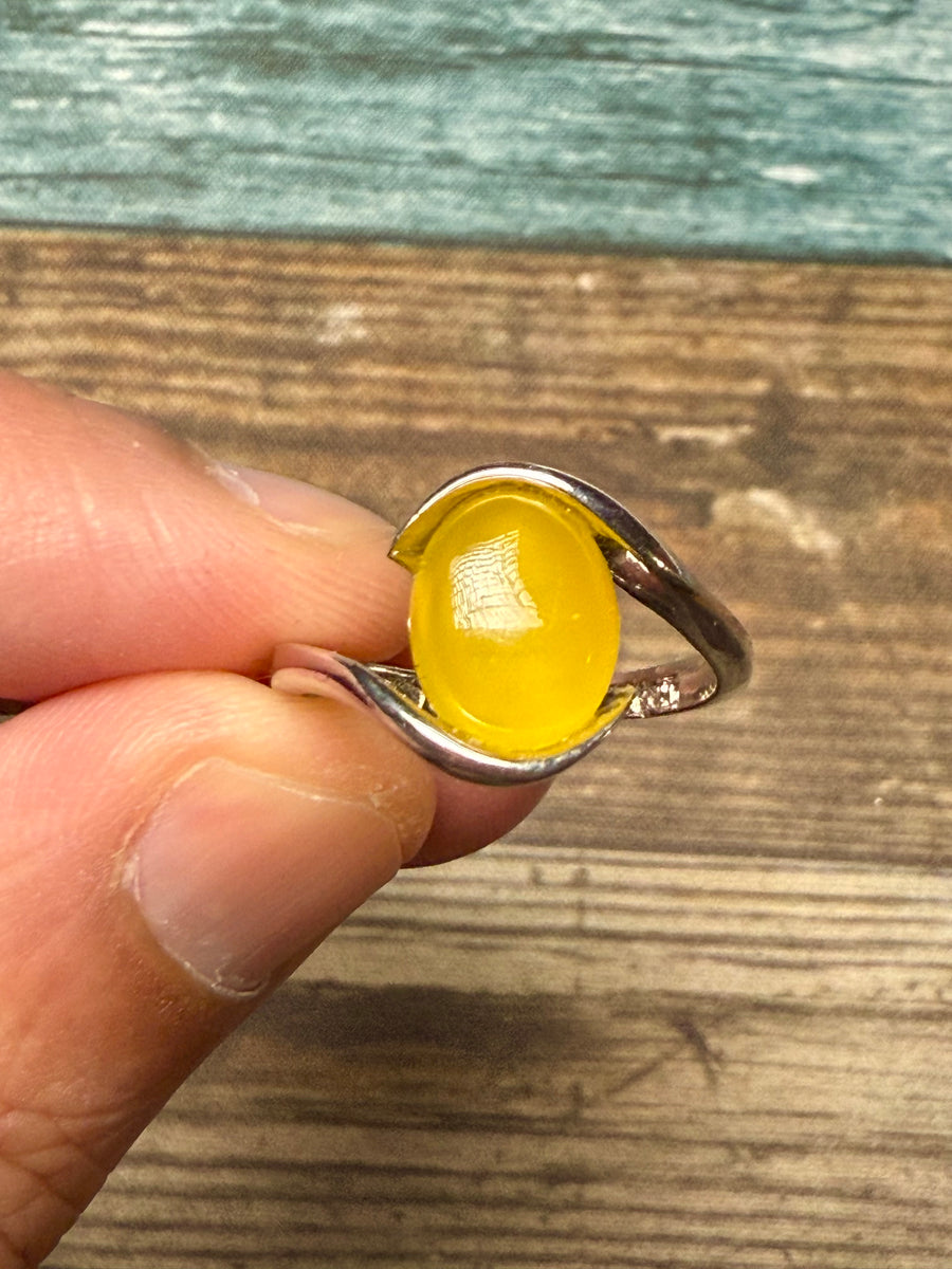 Women's Sharaf Al-Shams Aqiq Ring – Ridha Rings