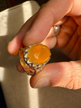 Load image into Gallery viewer, Sharaf Al-Shams Aqiq Ring