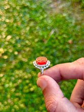 Load image into Gallery viewer, Women's Aqiq Ring with ‘Al Izzatu Lillah’ inscription