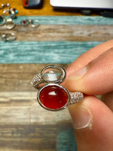 Load image into Gallery viewer, Women's Aqiq &amp; Dure Najaf Ring