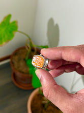 Load image into Gallery viewer, Aqiq Khorasani Ring with Ya Mehdi inscription