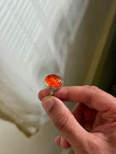 Load image into Gallery viewer, Aqiq Khorasani Ring with Fatima inscription