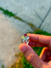 Load image into Gallery viewer, Yaqut ring with additional gemstones