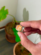 Load image into Gallery viewer, Aqiq Khorasani Ring with Ya Mehdi inscription