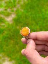 Load image into Gallery viewer, Sharaf Alshams ring with inscription