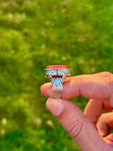 Load image into Gallery viewer, Aqiq Ring with ‘Shayb al Khatheeb’ inscription