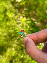 Load image into Gallery viewer, Women’s Dual Aqiq Ring