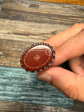 Load image into Gallery viewer, Aqiq ring with Ziyarat Ashura inscription
