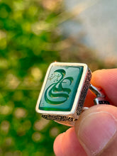 Load image into Gallery viewer, Aqiq Khorasani with “Ali” inscription