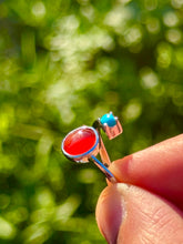 Load image into Gallery viewer, Women’s Aqiq &amp; Feyruz Ring