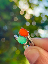 Load image into Gallery viewer, Women’s Dual Aqiq Ring