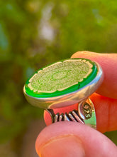 Load image into Gallery viewer, Aqiq Khorasani Ring with multiple powerful inscriptions