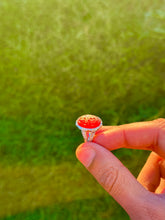 Load image into Gallery viewer, Aqiq Khorasani Ring with ‘Inna Ma’i Rubbi’ inscription