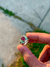 Load image into Gallery viewer, Yaqut ring with additional gemstones