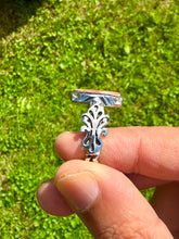 Load image into Gallery viewer, Aqiq Yemani Ring with Ya Fatima inscription