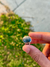 Load image into Gallery viewer, Hadid Seeni ring with “A’uodu bi Jalal lillah” inscription