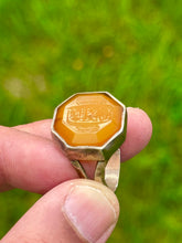 Load image into Gallery viewer, Sharaf Alshams ring with inscription