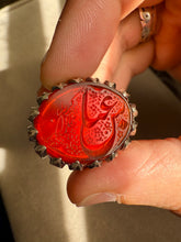 Load image into Gallery viewer, Aqiq Khorasani with Ya Abbas inscription