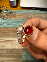 Load image into Gallery viewer, Women's Aqiq &amp; Dure Najaf Ring