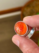 Load image into Gallery viewer, Aqiq Khorasani Ring with Fatima inscription