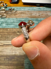 Load image into Gallery viewer, Women's Aqiq &amp; Dure Najaf Ring