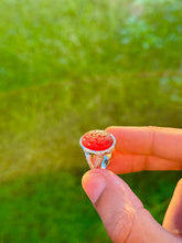 Load image into Gallery viewer, Aqiq Khorasani Ring with ‘Inna Ma’i Rubbi’ inscription