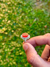 Load image into Gallery viewer, Women's Aqiq Ring with ‘Al Izzatu Lillah’ inscription