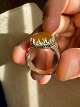 Load image into Gallery viewer, Sharaf Al-Shams Aqiq Ring