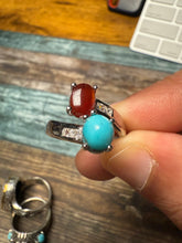 Load image into Gallery viewer, Women's Aqiq &amp; Feyruz Ring