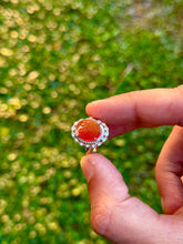 Load image into Gallery viewer, Women's Aqiq Ring with ‘Al Izzatu Lillah’ inscription