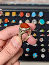 Load image into Gallery viewer, Aqiq Yemani with “Ali” silver
