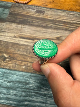 Load image into Gallery viewer, Aqiq Khorasani ring with “Ya Ali’ inscription