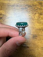 Load image into Gallery viewer, Aqiq ring with “Hussain” inscription