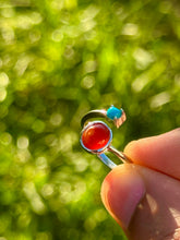 Load image into Gallery viewer, Women’s Aqiq &amp; Feyruz Ring