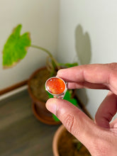 Load image into Gallery viewer, Aqiq Khorasani Ring with Fatima inscription