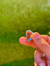 Load image into Gallery viewer, Aqiq Khorasani Ring with ‘Inna Ma’i Rubbi’ inscription