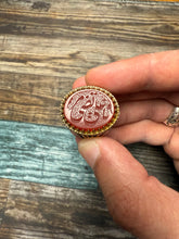 Load image into Gallery viewer, Aqiq Khorasani ring with “Ya Ali Murtadha’ inscription
