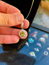 Load image into Gallery viewer, Women’s Zabarjad Pendant + Necklace