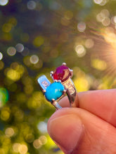 Load image into Gallery viewer, Women’s Aqiq &amp; Feyruz Ring