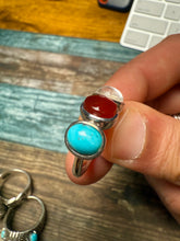 Load image into Gallery viewer, Women's Aqiq, Feyruz &amp; Dure Najaf Ring